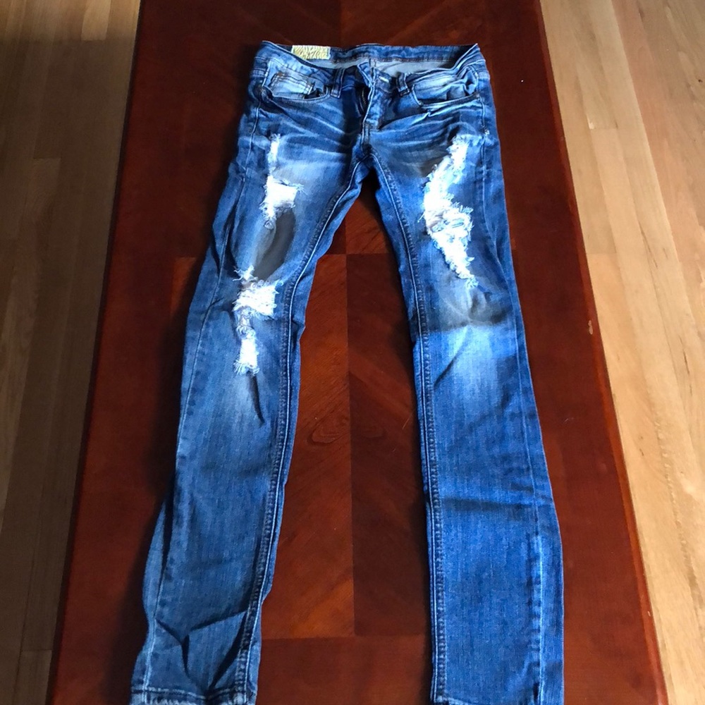 Ripped jeans
